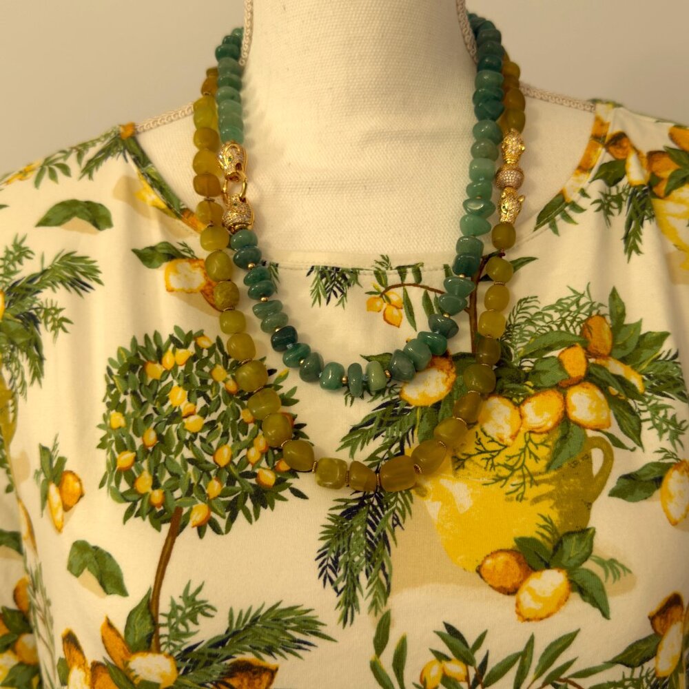 Talbots Amalfi Lemon Tee XLP